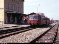 043-16669  798 786 Aschau : 798, KBS951 Prien--Aschau, Tyska järnvägar, Tyska motorvagnar